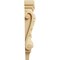 Ekena Millwork 4 3/4"W x 1 3/4"D x 10"H Small Acanthus Pilaster Wood Corbel, Maple CORW05X02X10PAMA - alternate 4